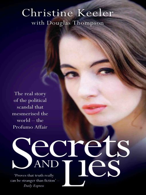 Title details for Secrets and Lies by Christine Keeler - Available